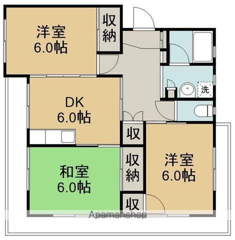 間取り：204012818379
