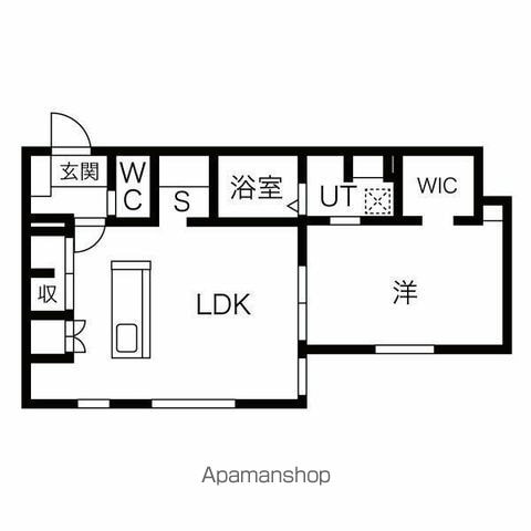 RーFINO札幌桑園の間取り写真