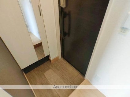 Ｄーｒｏｏｍ　ｒｅｐｏｓ[1LDK/46.28m2]の玄関