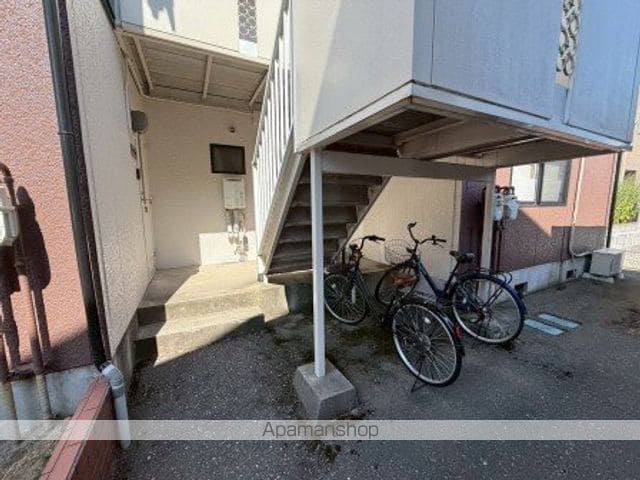 セジュール渡辺 Bの玄関写真