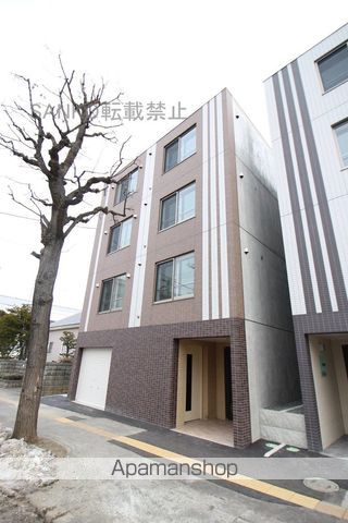 クラリス北16条A棟の外観写真