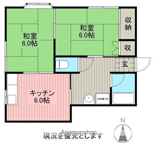 間取り：207004355409