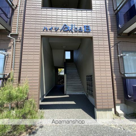 ハイツ・ALBAの玄関写真