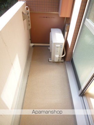 スカイコート練馬平和台[1K/21.84m2]のバルコニー