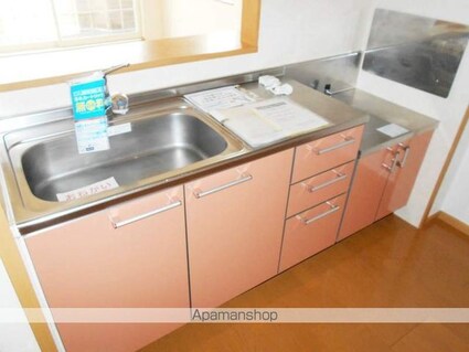 ソレイユＭＴ・Ｂ[2LDK/58.8m2]のキッチン