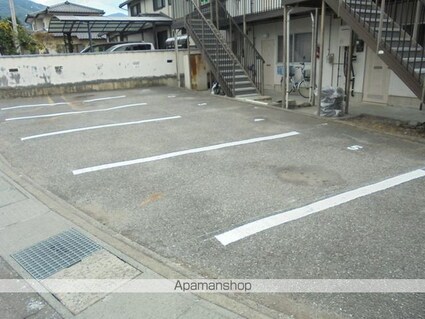 フォーブルロッキー[2LDK/49.6m2]の駐車場1