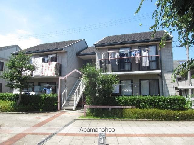 アークヒルズ中村 ABCDEFGH棟の外観写真