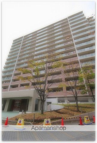 エルセレーノ上本町レジデンスの外観写真