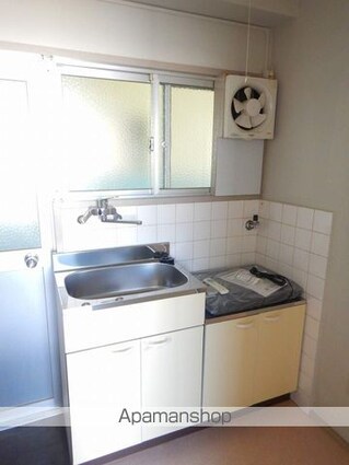 カーム山城[2K/25m2]のキッチン