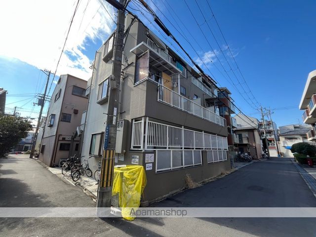 ビックバーンズマンション桜園の外観写真