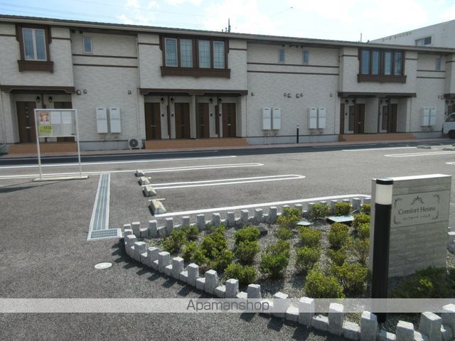 コンフォート ハイムズの外観写真