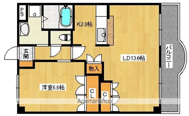 和光ーIIの間取り写真