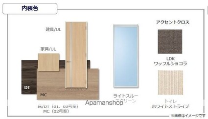 トリシア南蔵王[2LDK/56.37m2]のリビング・居間