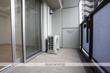 ＯＫＢアヴェニール菊井町[1K/29.76m2]のバルコニー