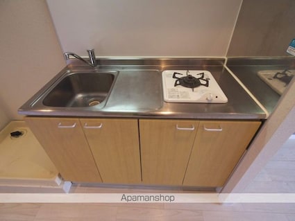 東京都三鷹市下連雀２丁目[1R/16.5m2]のキッチン