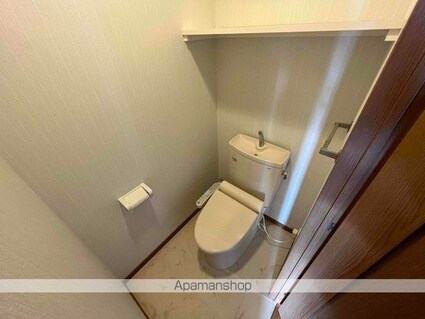 ＣＯＳＭＯ　ＣＩＴＹ[1LDK/36.14m2]のトイレ