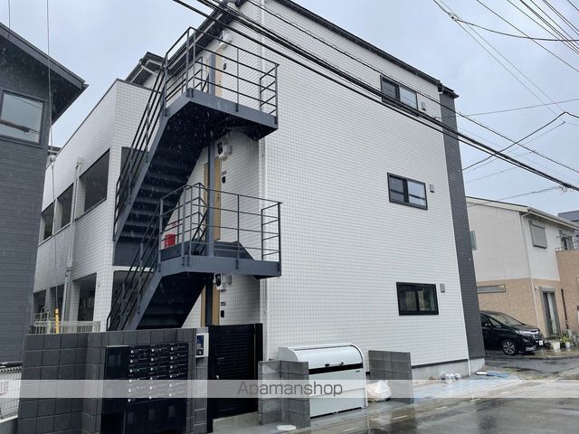 MELDIA新河岸の外観写真
