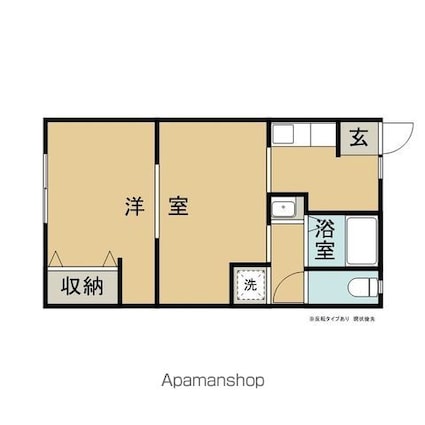 Ｓｕｃｒｅ　Ⅴ[2K/37.19m2]の間取図