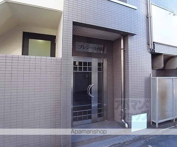 プレジール西院の外観写真