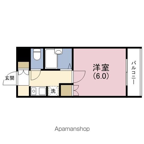 サンダイアル緑橋の間取り写真