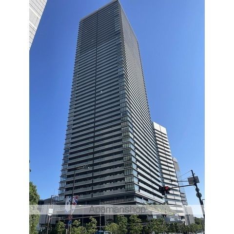 ザ・パークハウス中之島タワーの外観写真