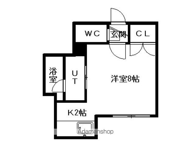 プレジデントAの間取り写真