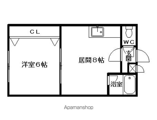 ノースランド芦屋の間取り写真
