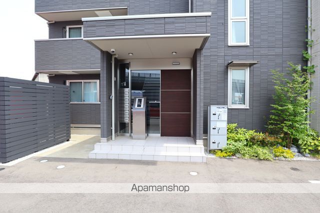 アリビオ駅西の玄関写真