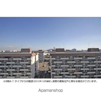 パークアクシス辰巳ステージ[2LDK/58.55m2]の外観3