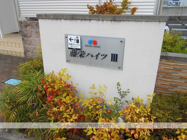 藤栄ハイツIIIの玄関写真