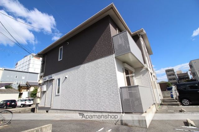 シャーメゾンアマセの外観写真