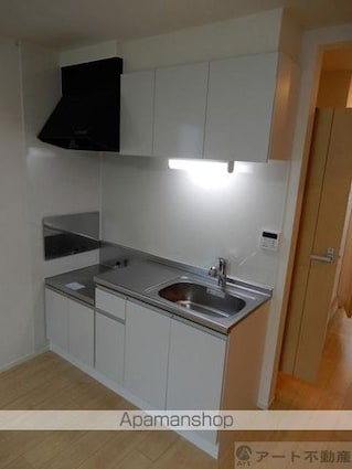 アクティブシティ[1R/34.16m2]のキッチン