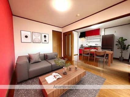 アスパイア[2DK/52.04m2]のリビング・居間