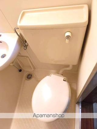 コーポホワイト砂山[1R/19.8m2]のトイレ