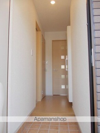 シルバーストン　Ⅱ[1K/32.94m2]の玄関