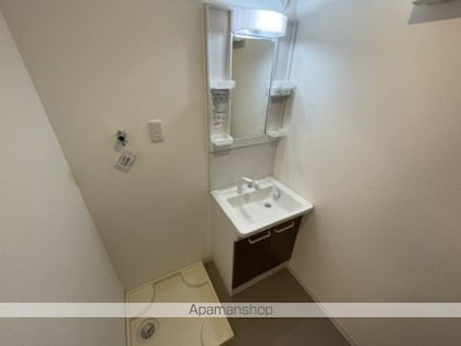 東京都昭島市美堀町２丁目[1K/25.02m2]の洗面所