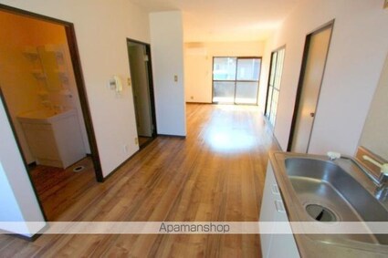 フレグランス高尾Ａ・Ｂ[2LDK/58.84m2]のリビング・居間