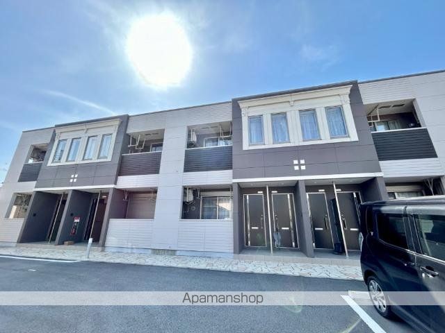 エコハウス華園 社の外観写真