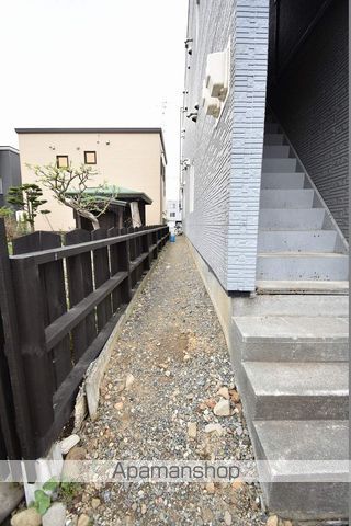 リヴィエール発寒の玄関写真