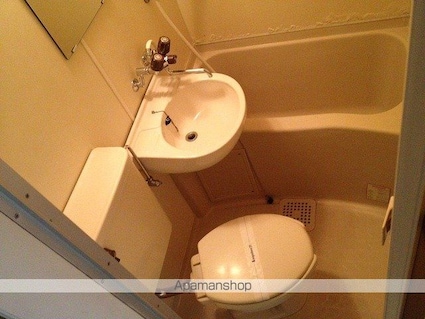 レオパレス南台第３[1K/12.83m2]のバス