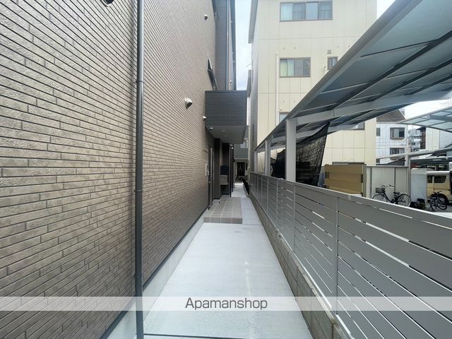 LIEN草津浜町の玄関写真