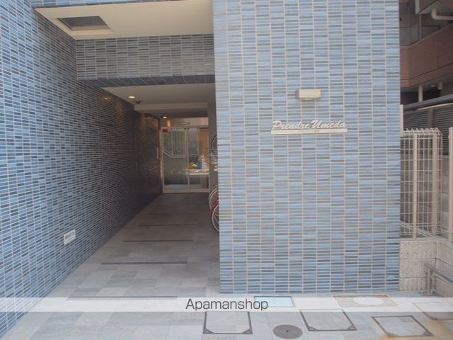 プランドール梅田の玄関写真