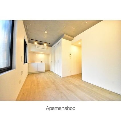 グラウンデュークス西大島[1R/21.64m2]の内装