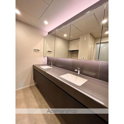 ザ・パークハウス千代田六番町[3LDK/110.25m2]の洗面所