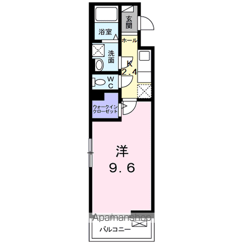 同じ建物の物件間取り写真 - ID:212046961395