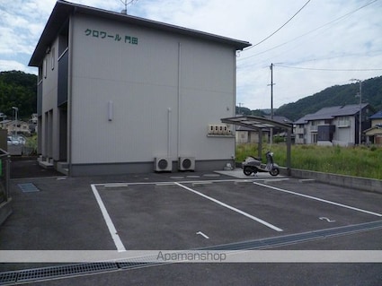 クロワール門田[1K/26.29m2]の外観5