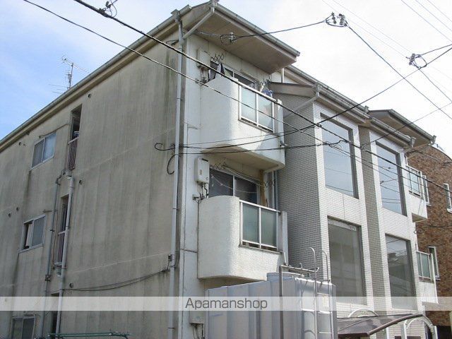 ビューハイツ枚方A棟の外観写真