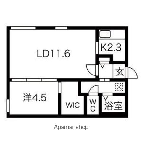 ART PARK IIの間取り写真