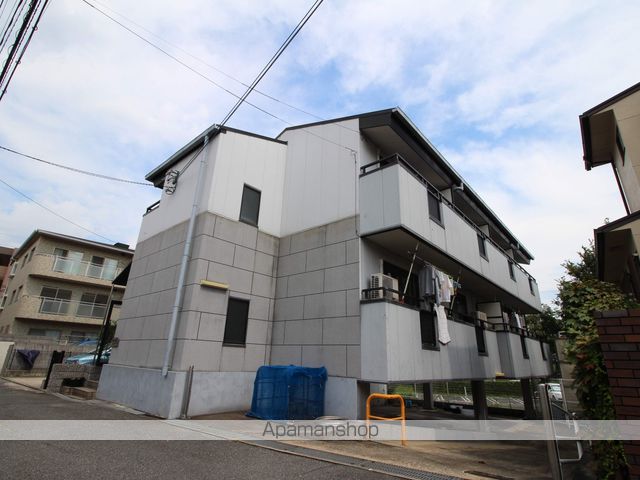 御殿山壱番館の外観写真