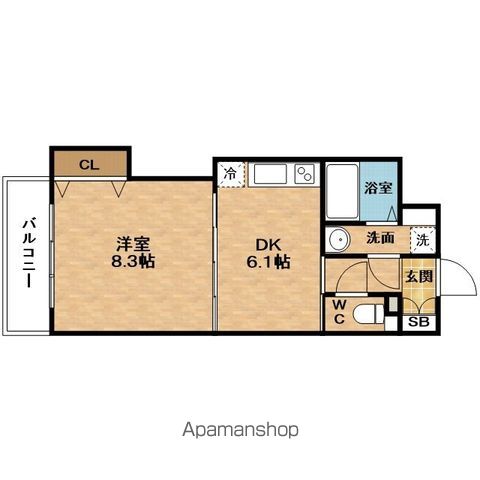 FUGAの間取り写真